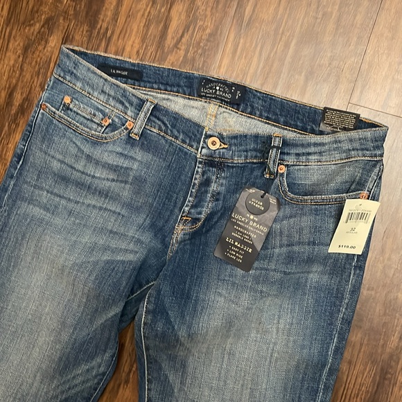 NEW Lucky Brand Lil Maggie Jeans Flare NWT Sz 14 32 Regular - Picture 5 of 14